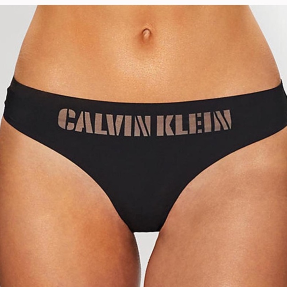 Calvin Klein laser cut logo underwear